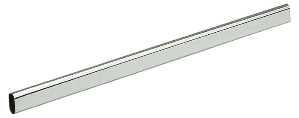 Vaatetanko Stabilit soikea kromi 1500 mm