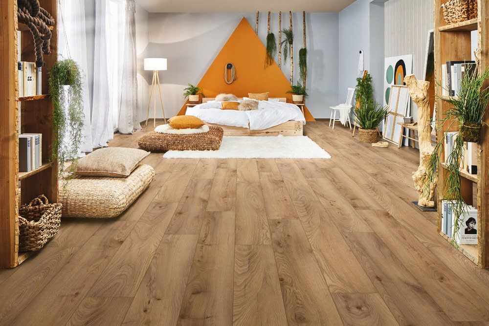 Hybridilattia Logoclic Element Flex Tammi Amara