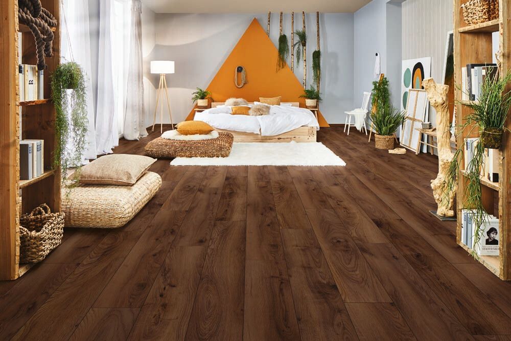 Hybridilattia Logoclic Element Flex Tammi Delania