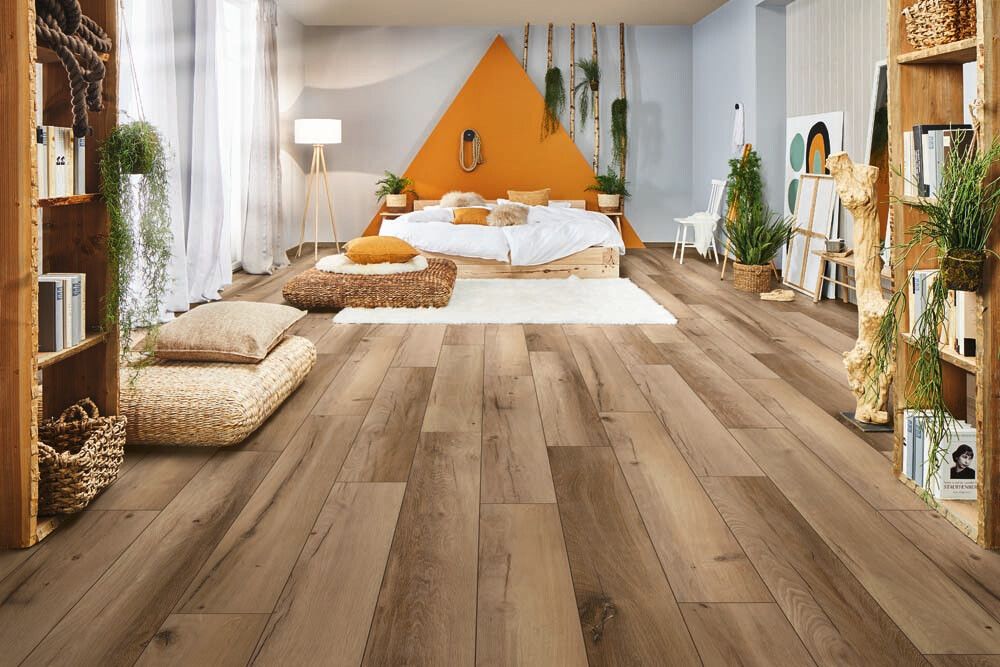 Hybridilattia Logoclic Element Flex Tammi Baltia