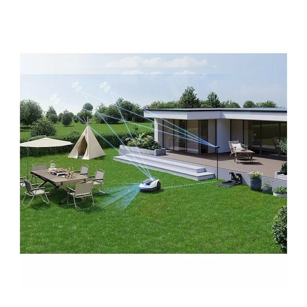 Robottileikkuri Ecovacs Goat O800