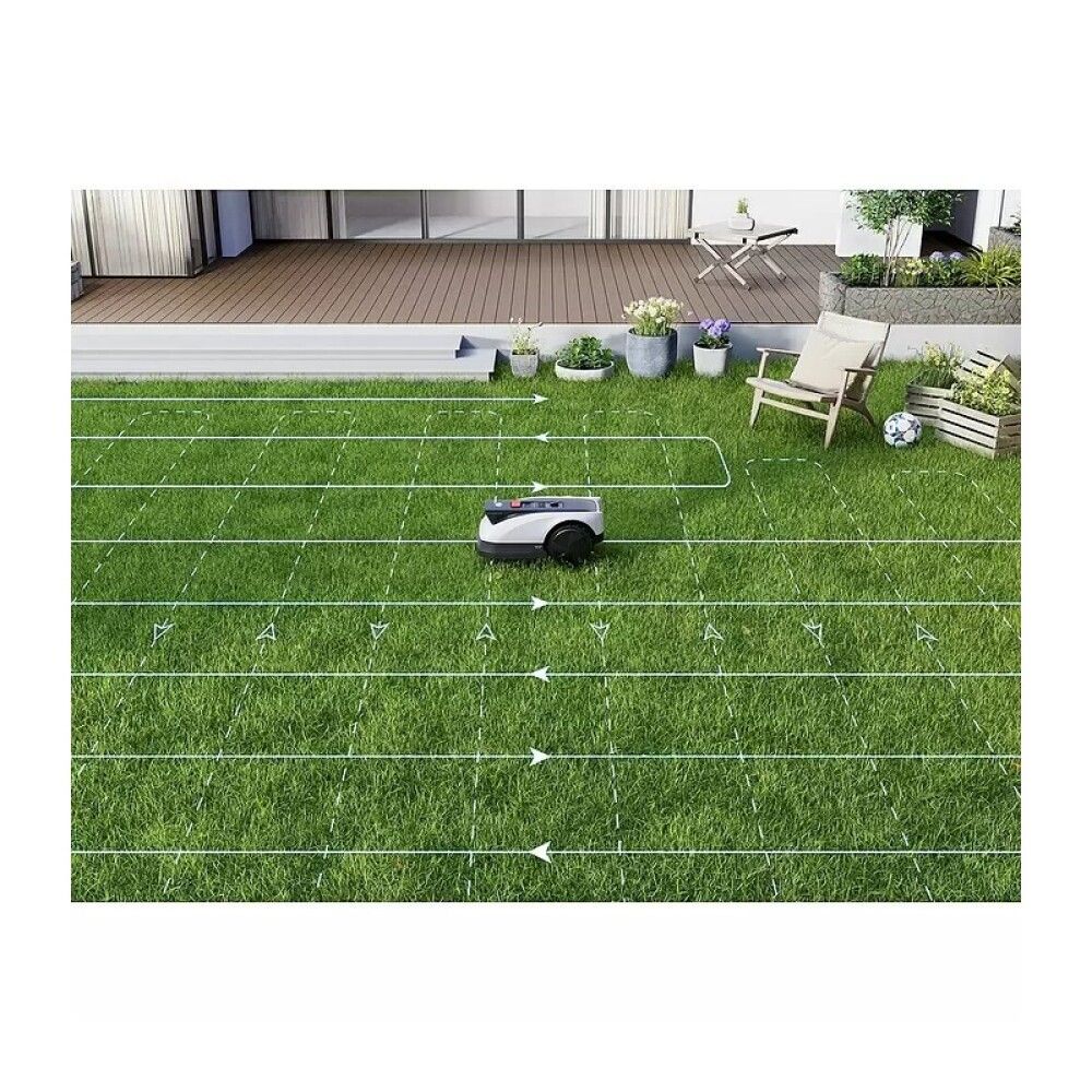 Robottileikkuri Ecovacs Goat O800