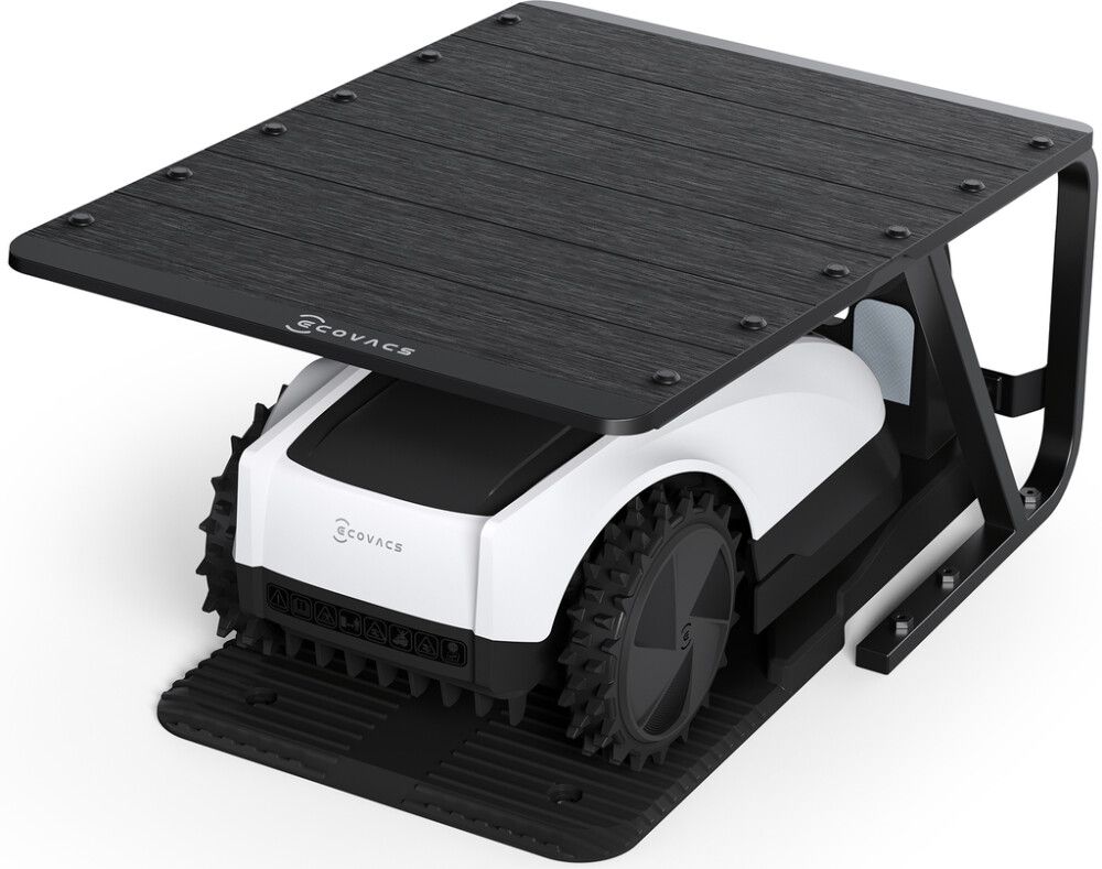 Suojakatos Goat robottiruohonleikkuriin