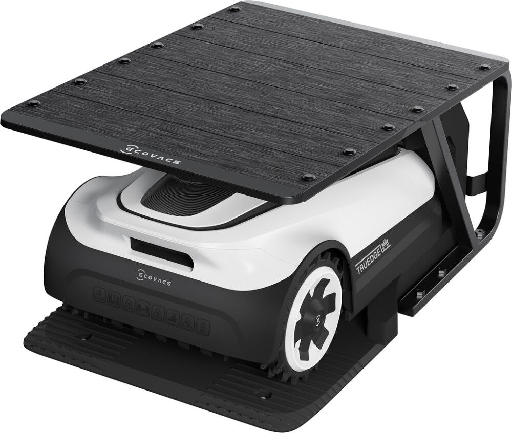 Suojakatos Goat robottiruohonleikkuriin