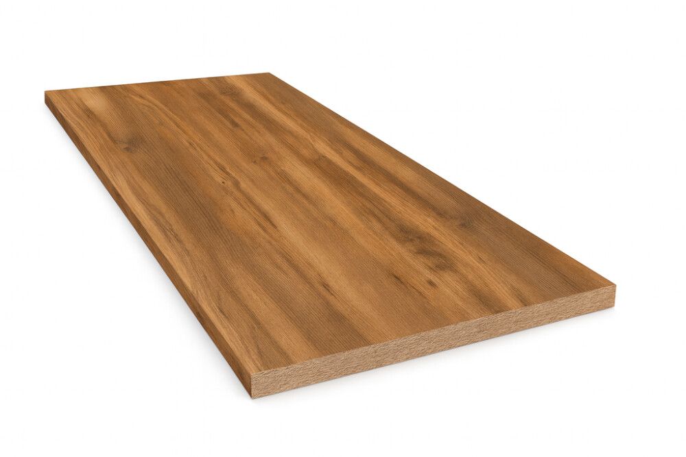 Laminaattityötaso Sharp Edge Amber Baroque Oak 28 x 635 x 3050 mm