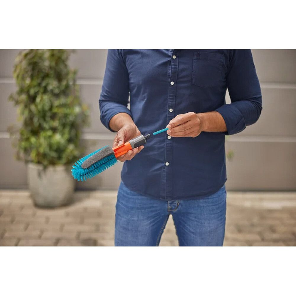 Pesuainepuikot Gardena Cleansystem pesuharjaan