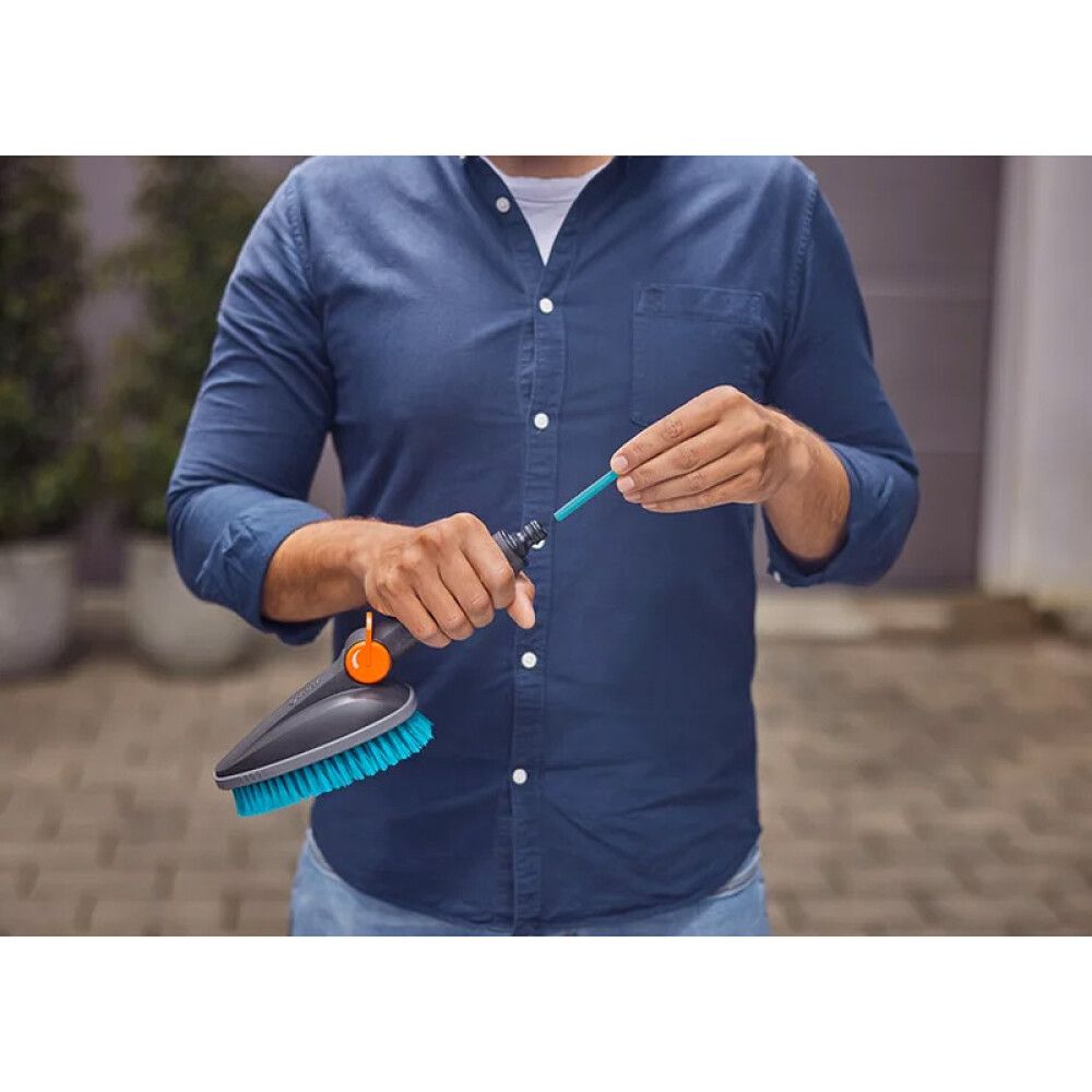 Pesuainepuikot Gardena Cleansystem pesuharjaan