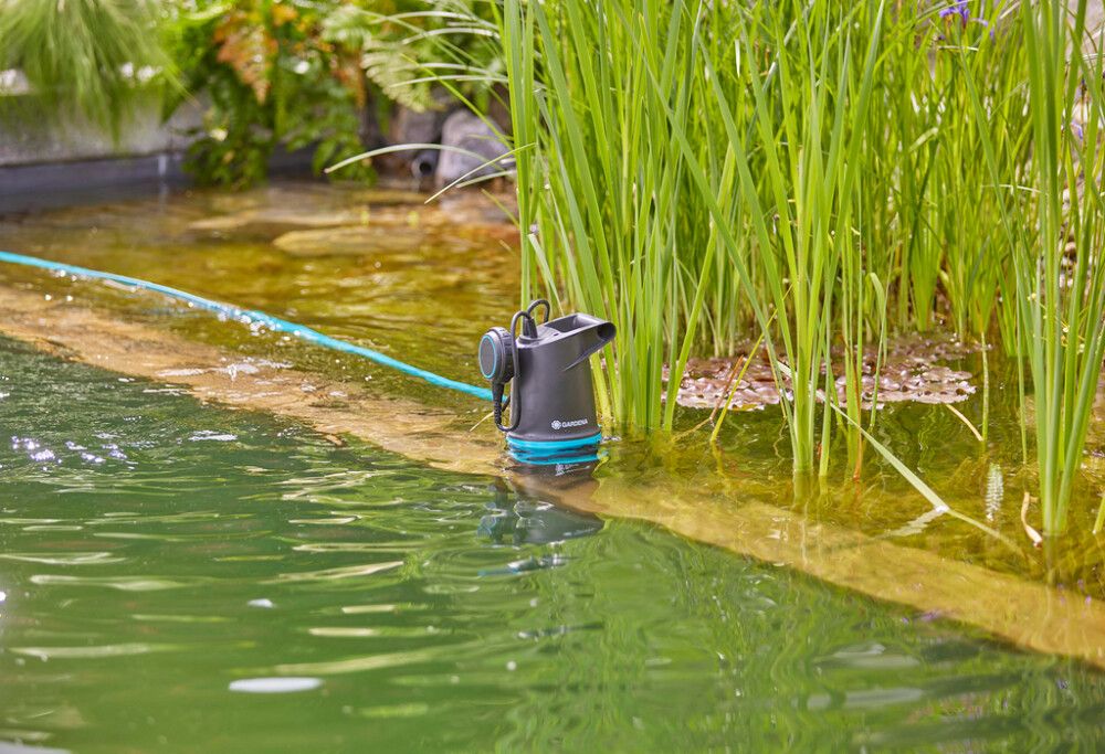 Uppopumppu Gardena Basic 20000