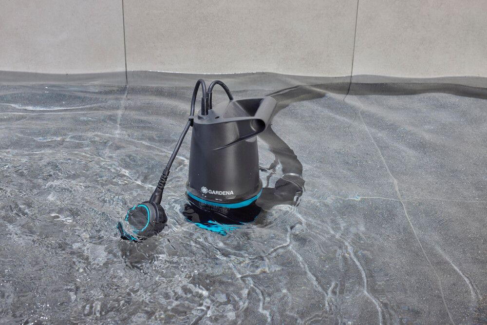 Uppopumppu Gardena Basic 20000 2in1