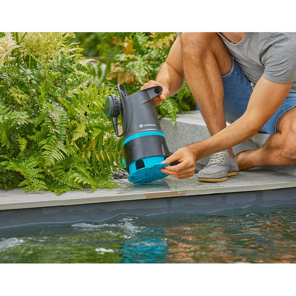 Uppopumppu Gardena Basic 20000 2in1