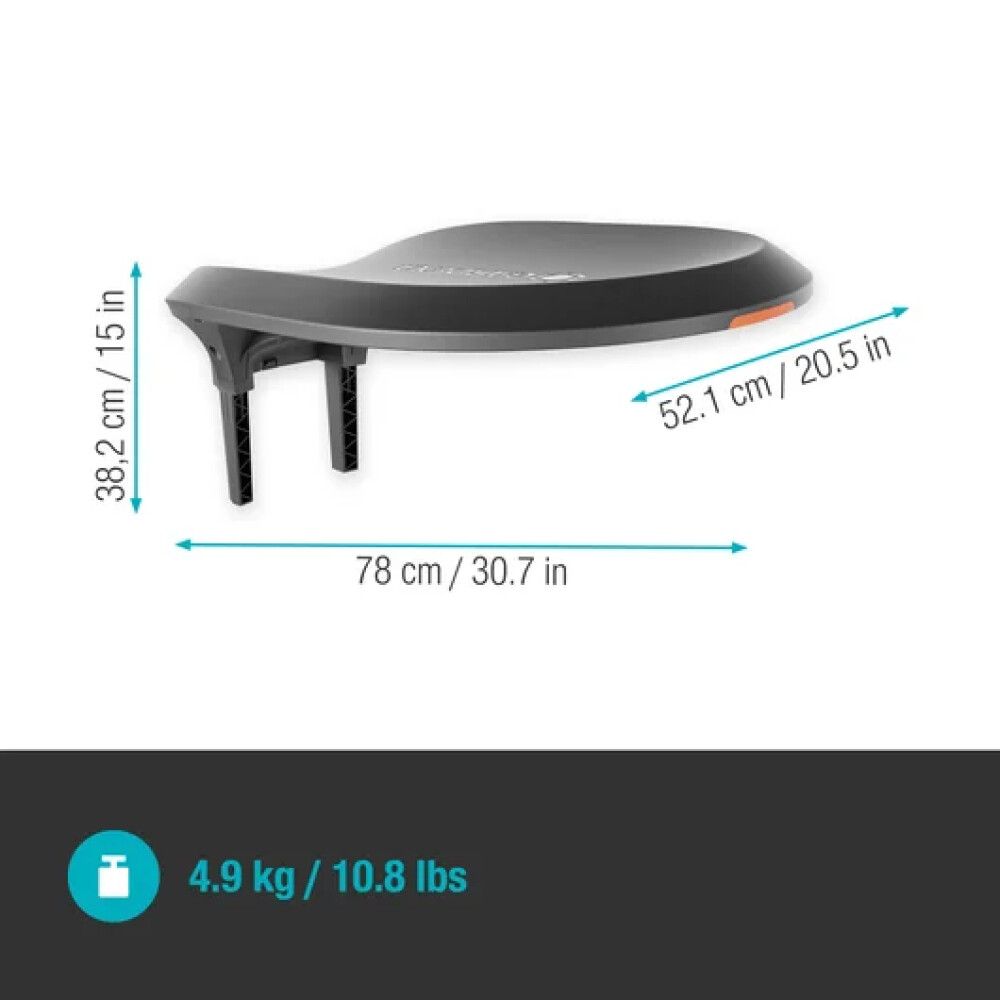 Suojakatos Gardena Sileno MaxFree robottiruohonleikkurit