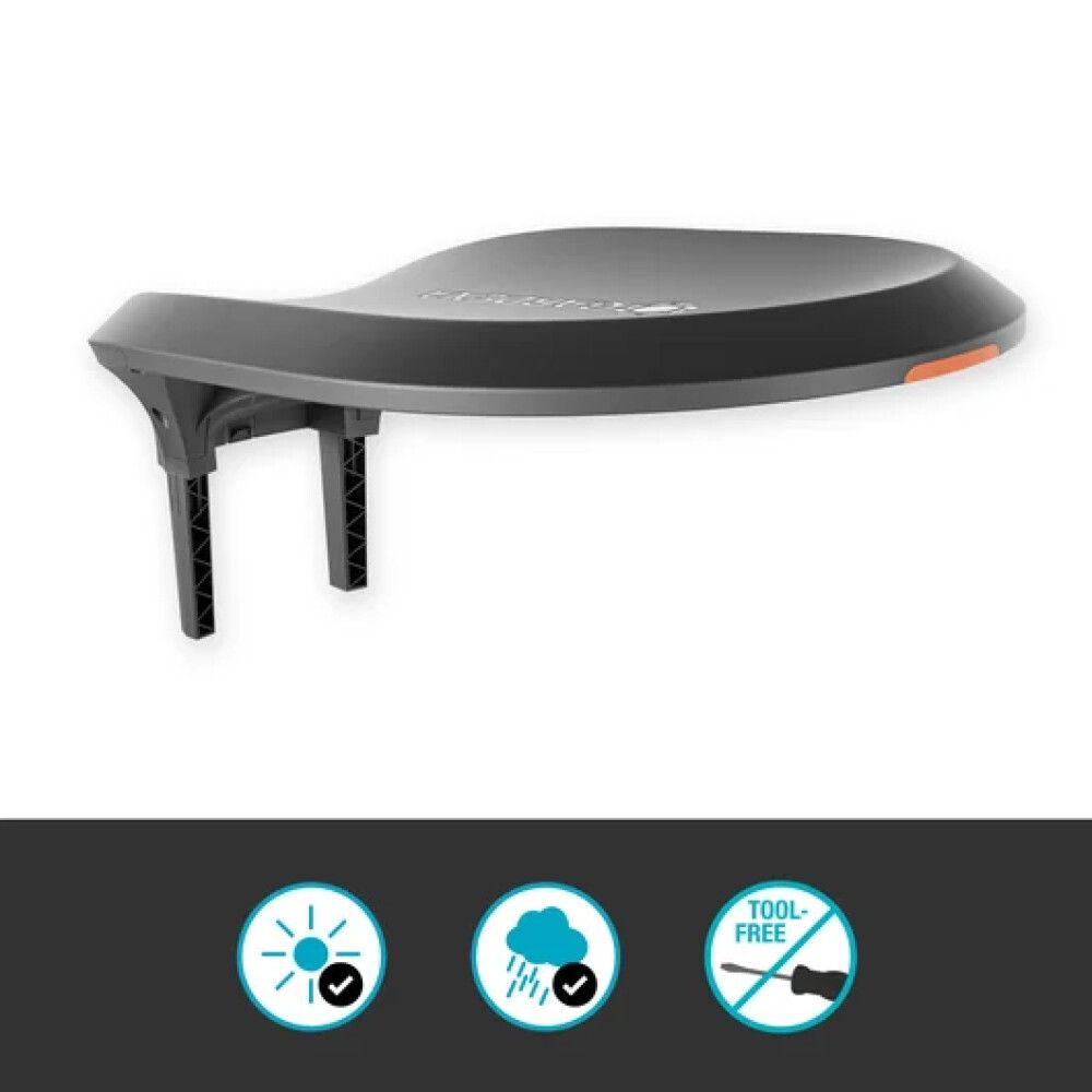 Suojakatos Gardena Sileno MaxFree robottiruohonleikkurit