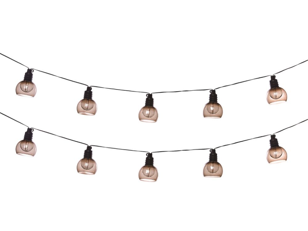 Solarvalosarja Luxform Kos 10 x LED 380 cm IP44