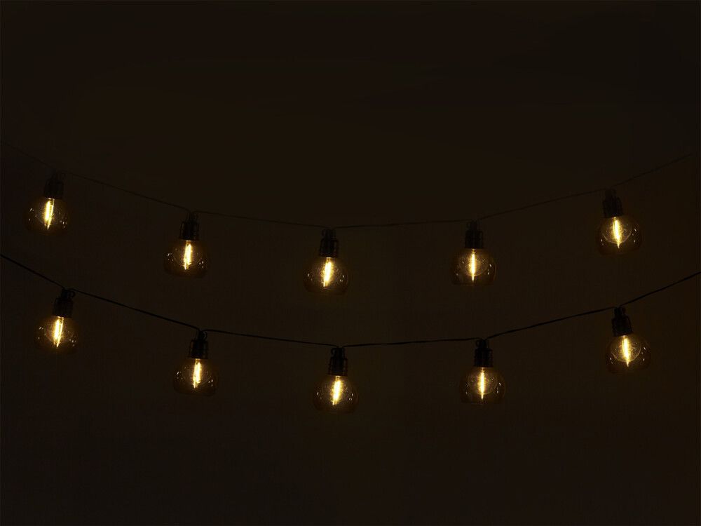 Solarvalosarja Luxform Kos 10 x LED 380 cm IP44