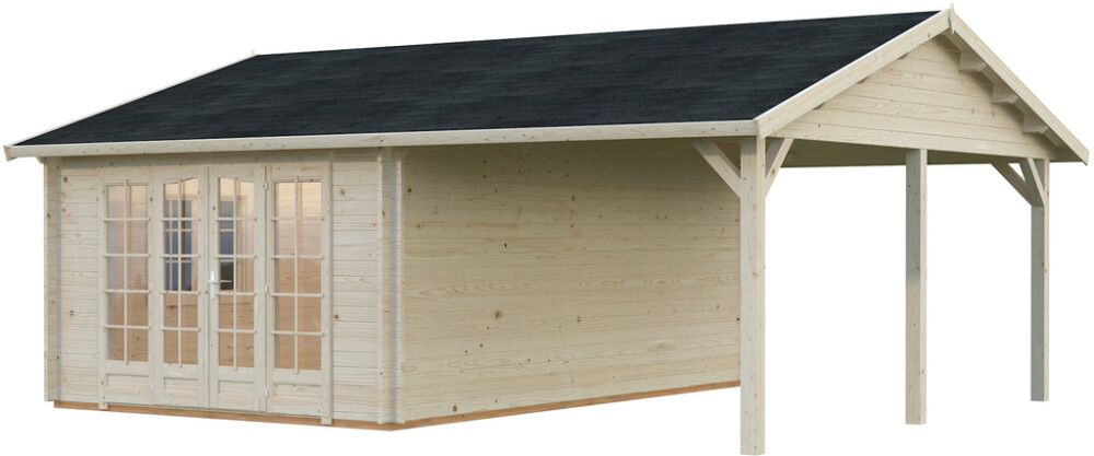 Mökki Palmako Irene 19+16,2 m²