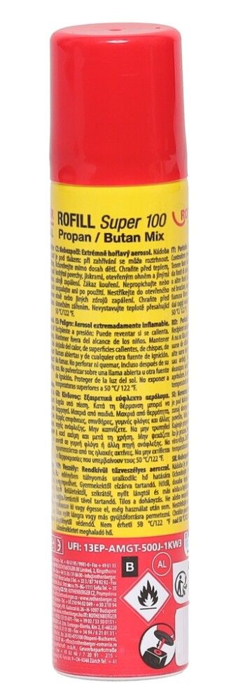 Täyttöpatruuna Rothenberger 100 ml