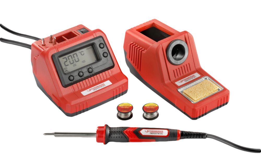 Sähköinen juotosasema Rothenberger 60 W