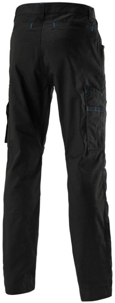 Työhousut L.Brador 1091B musta/sininen 46