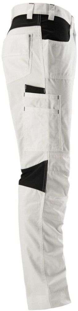 Työhousut L.Brador 1093PB valkoinen 46