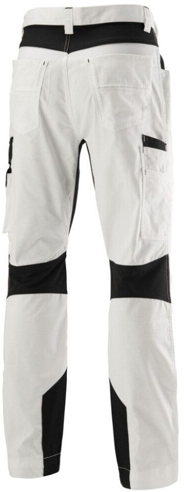 Työhousut L.Brador 1093PB valkoinen 46