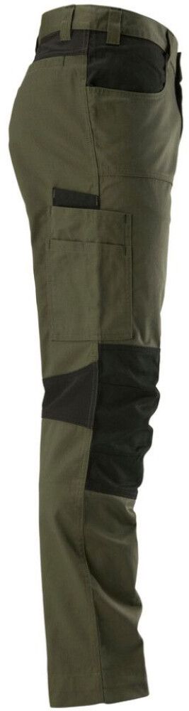 Työhousut L.Brador 1094PB vihreä 46