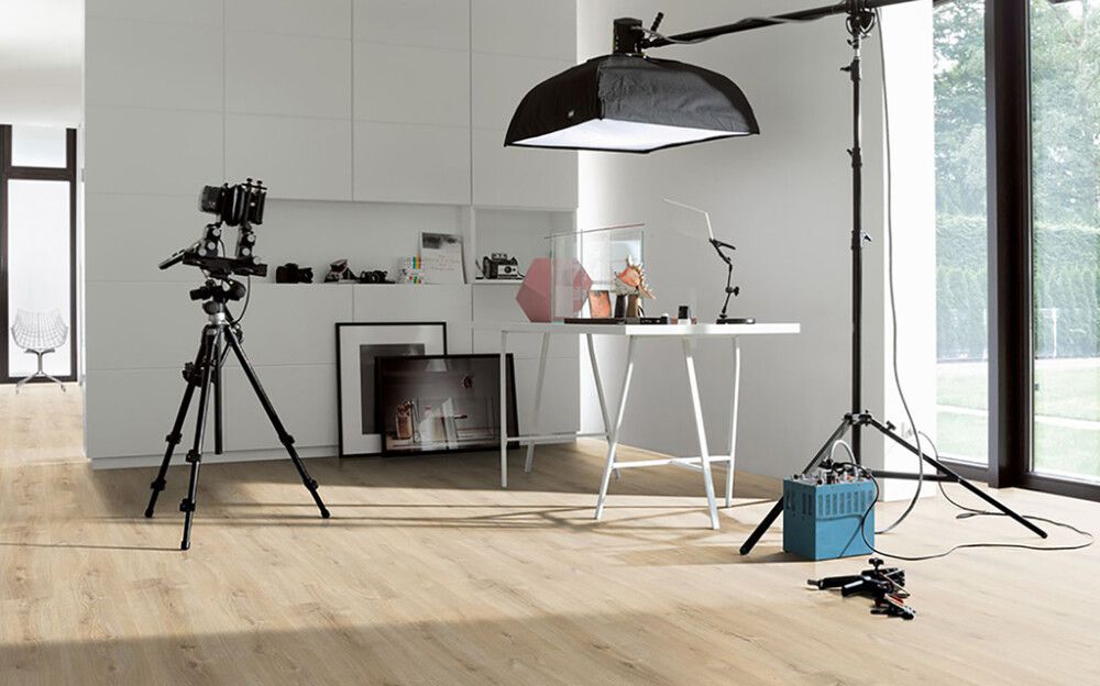 Laminaatti Parador Basic 600 Oak Nova Light-Limed Brushed