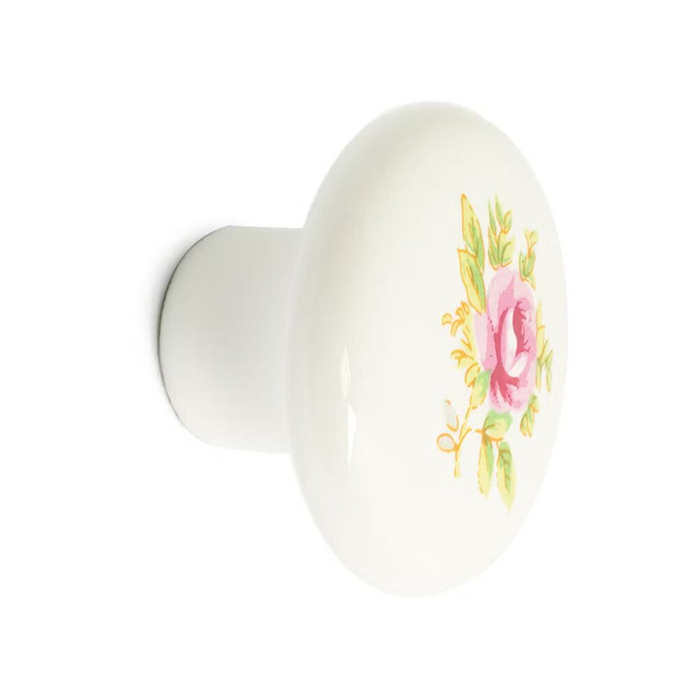 Nuppivedin Habo Andreas valkoinen Ø 38 mm 2 kpl/pkt