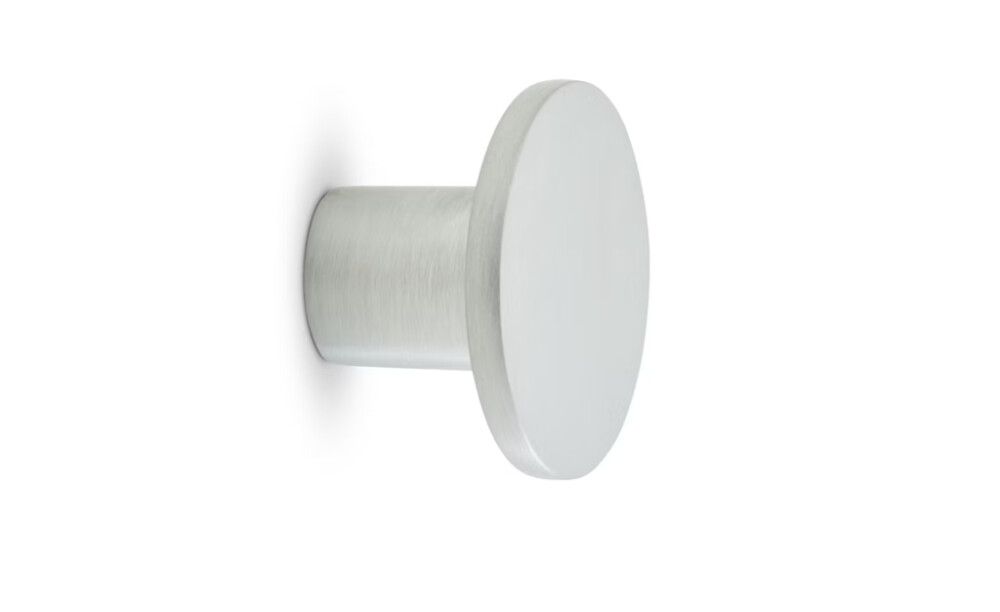 Nuppivedin Habo Charlie harjattu kromi 28 mm