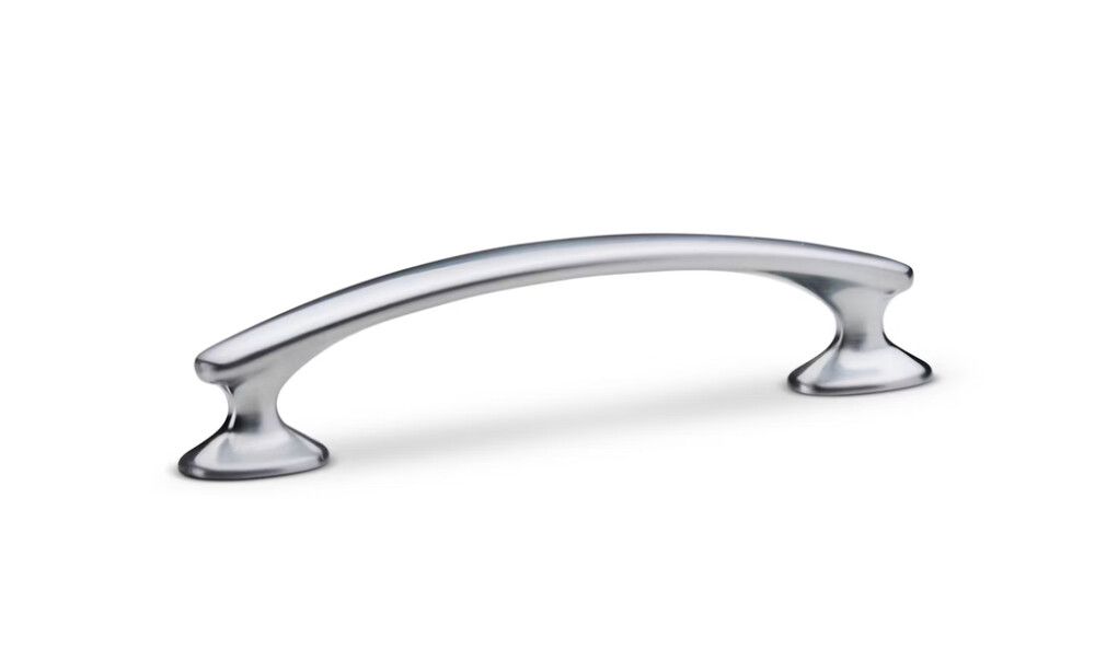 Kalustevedin Habo Molly 96 harjattu kromi