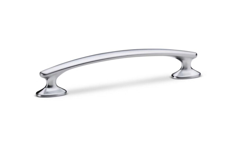 Kalustevedin Habo Molly 128 harjattu kromi