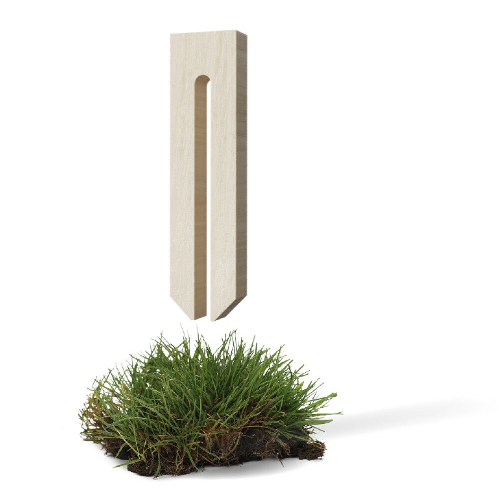 Rajakaapelin kiinnityspuukiilat 100 kpl