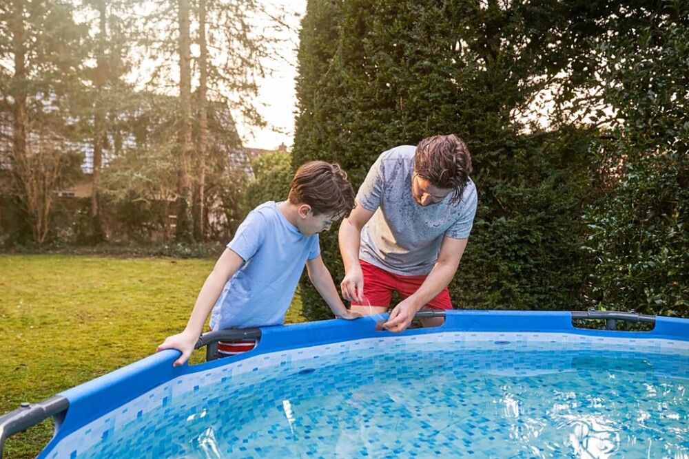 Ultra Power Under Water Transparent tesa® korjausteippi 1,5 m x 50 mm