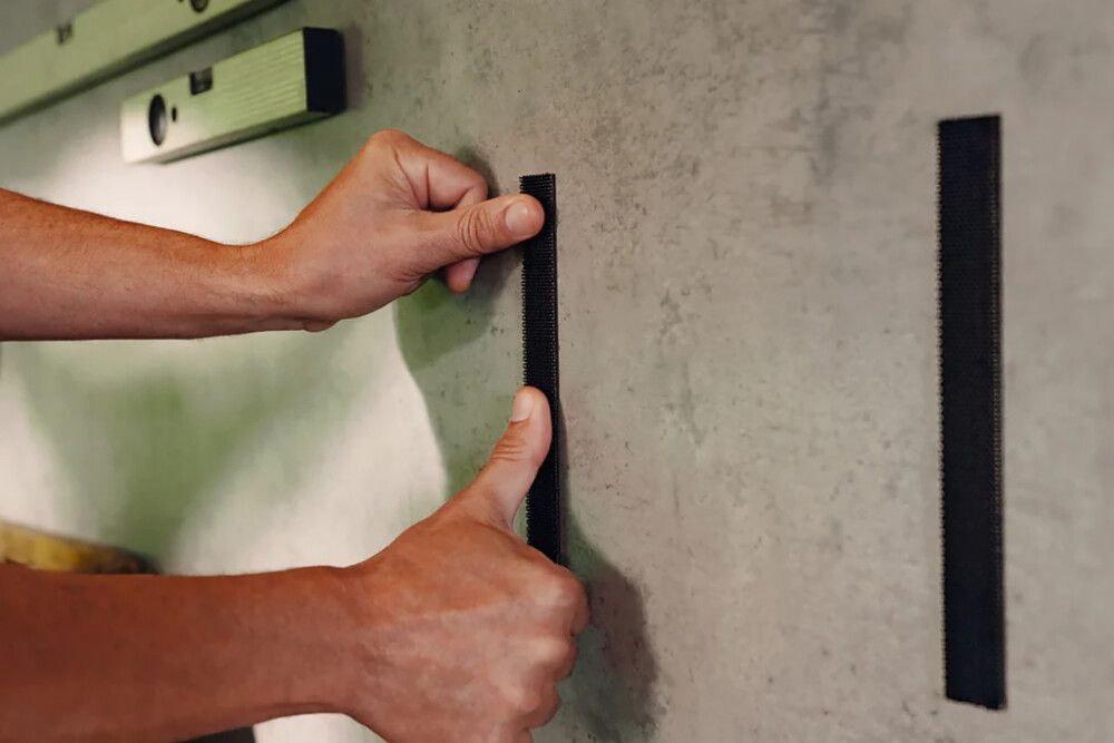 Ultra Power Lock tesa® teippi 1 m x 25 mm