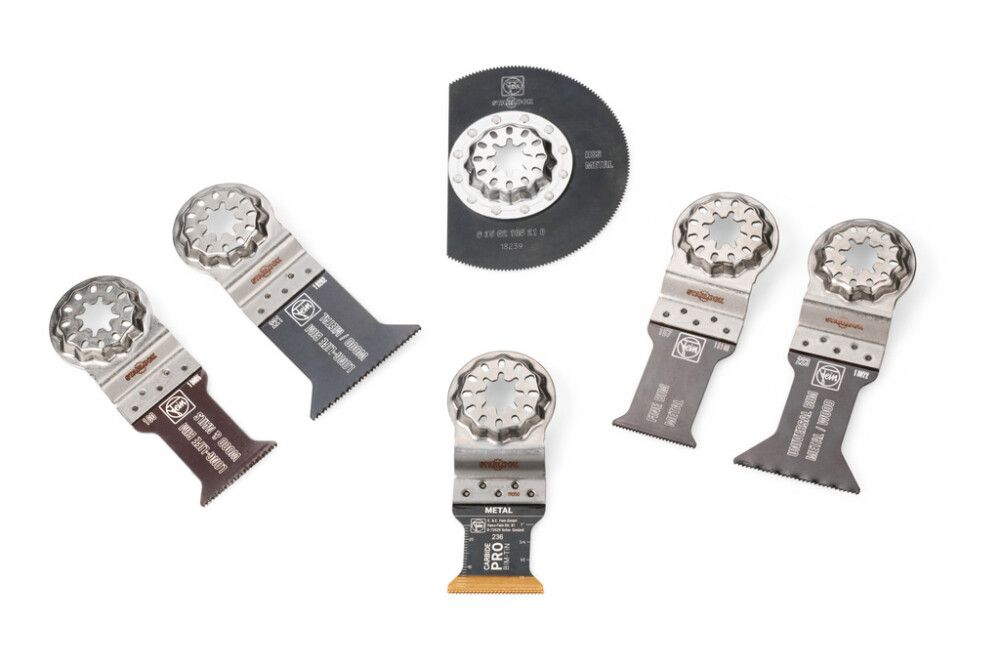 Teräsarja Fein Starlock Best of metal 6 kpl