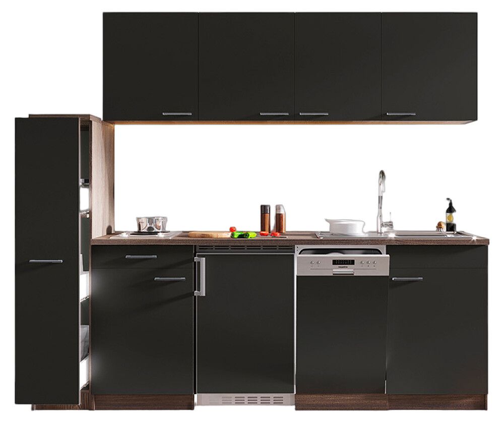 Minikeittiö Respekta KB225EYG 2,25 m