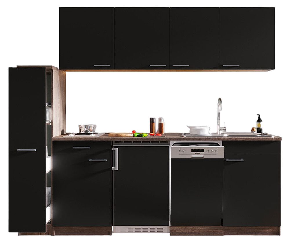 Minikeittiö Respekta KB225EYS 2,25 m