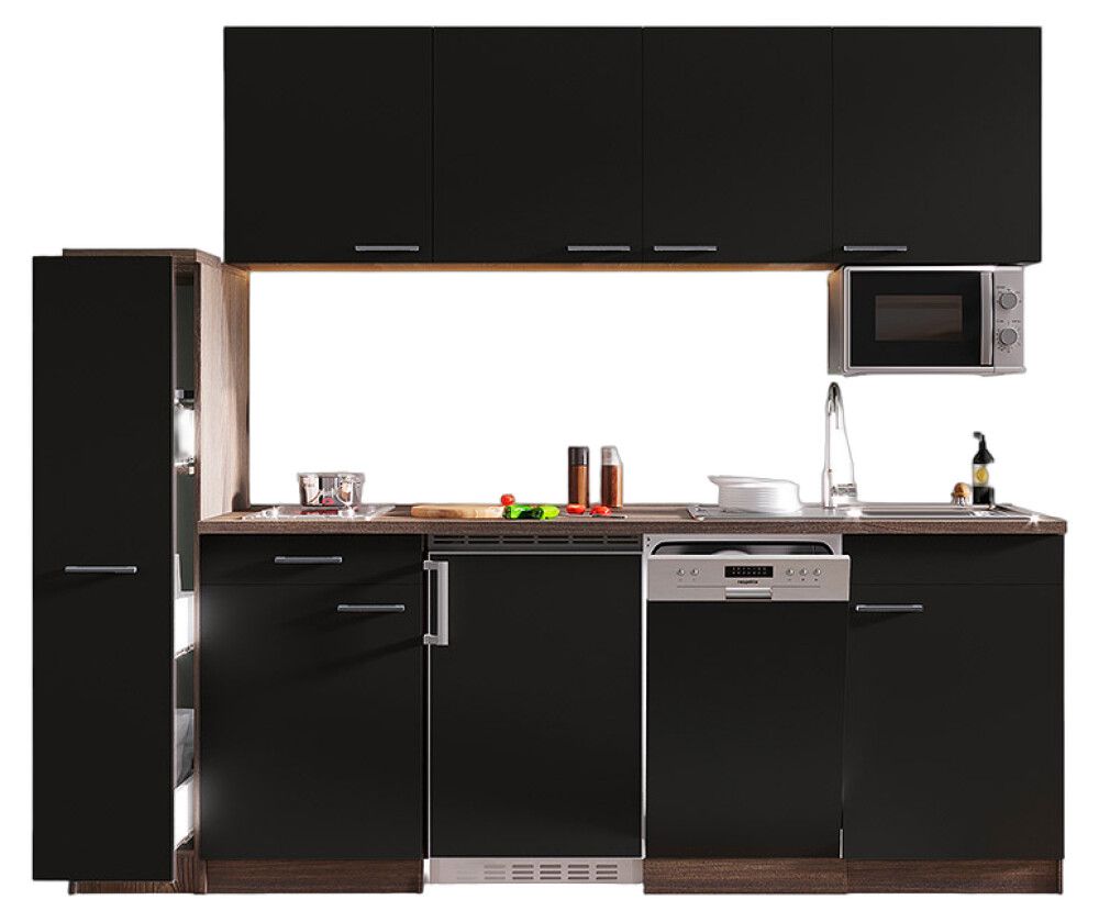 Minikeittiö Respekta KB225EYSMIC 2,25 m