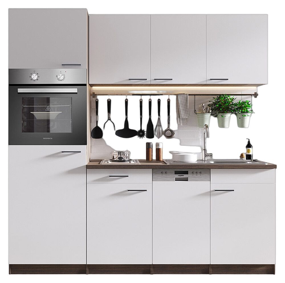 Minikeittiö Respekta KB205EYW 2,05 m