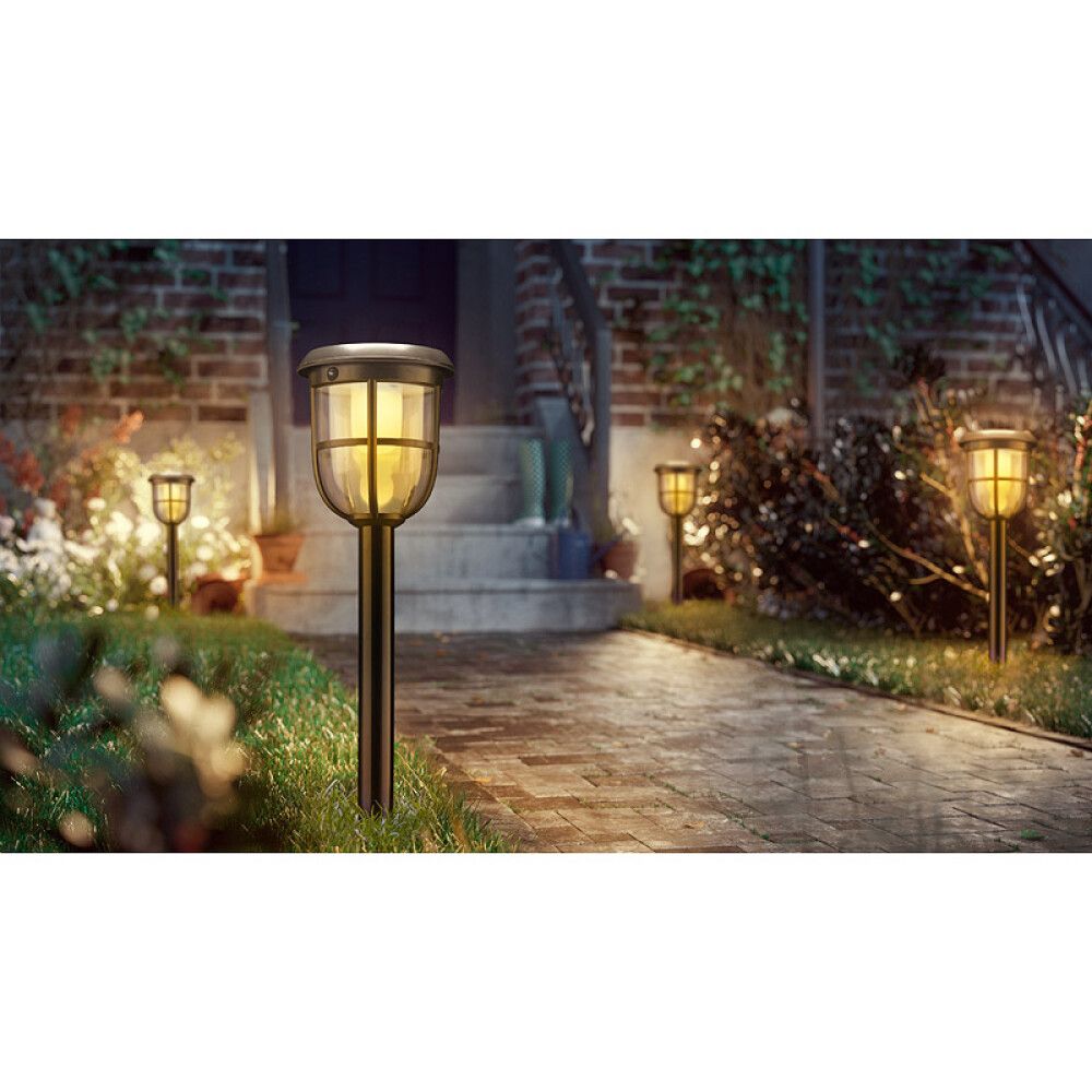 Solar pylväsvalaisin Philips Radii