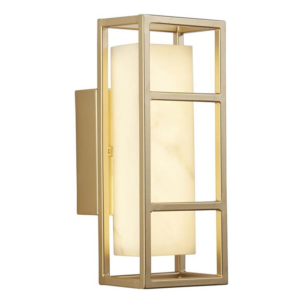 LED-kylpyhuonevalaisin Searchlight Mirage mattakulta 13 x 40 cm