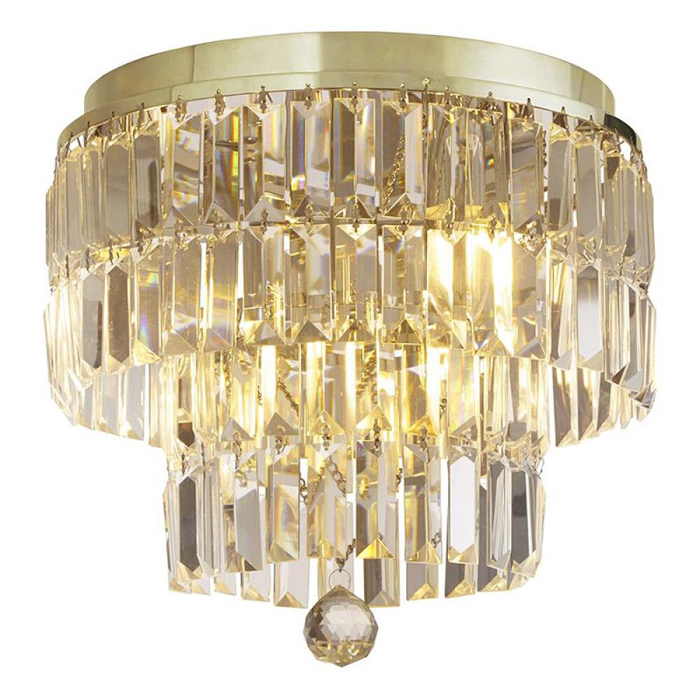 Kattovalaisin Searchlight Empire messinki Ø 34 cm IP44