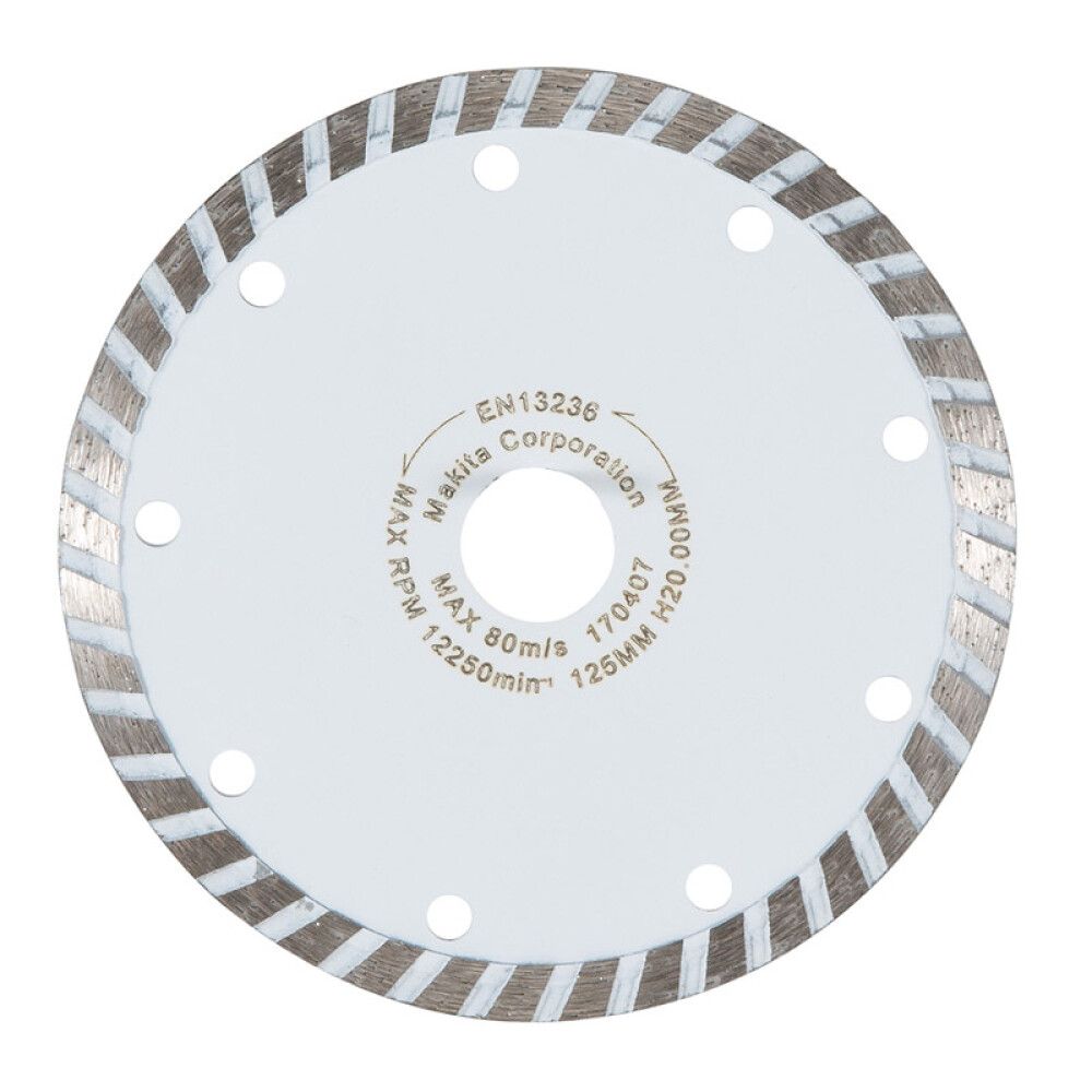 Timanttikatkaisulaikka laatalle Makita B-16748 125 x 20 mm