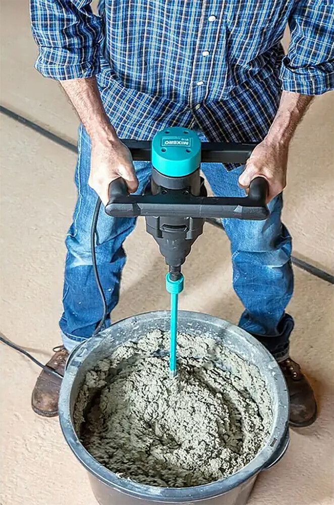 Laastinsekoitin Collomix Mixbro M110