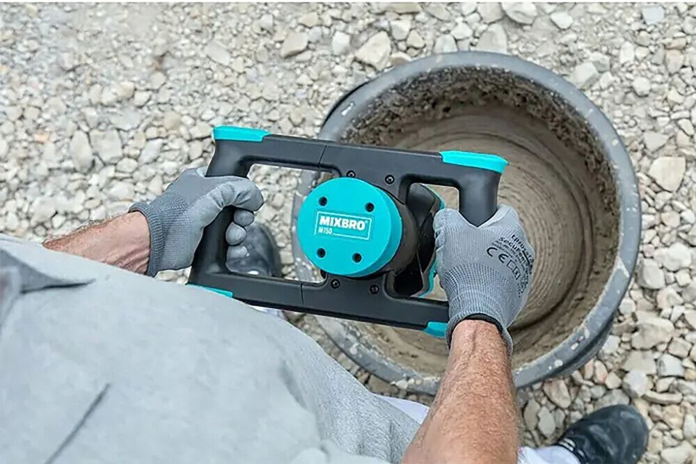 Laastinsekoitin Collomix Mixbro M150