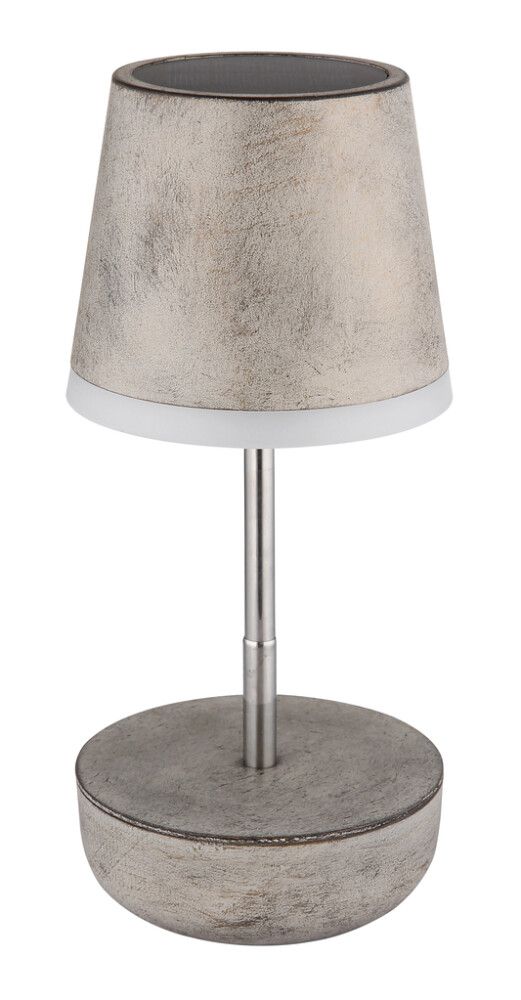 Solar pöytävalaisin Globo hiekka