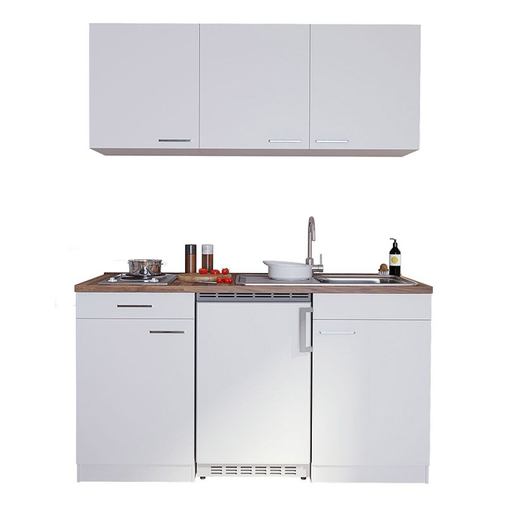 Minikeittiö Respekta Luis valkoinen 150 cm