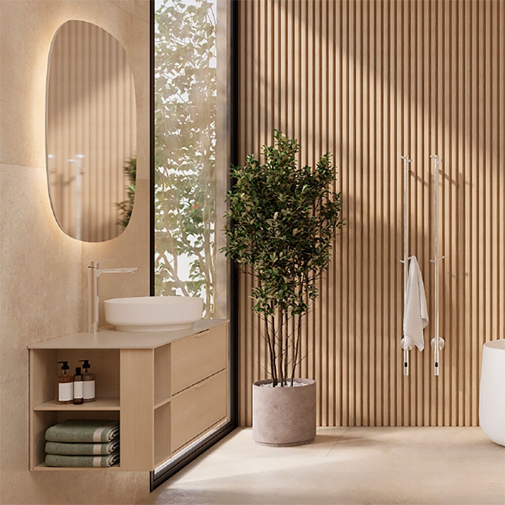 LED-valopeili Svedbergs Norra 70 x 70 cm IP44