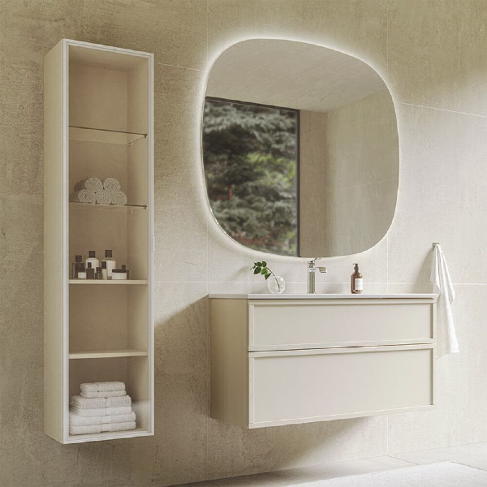 LED-valopeili Svedbergs Norra 110 x 110 cm