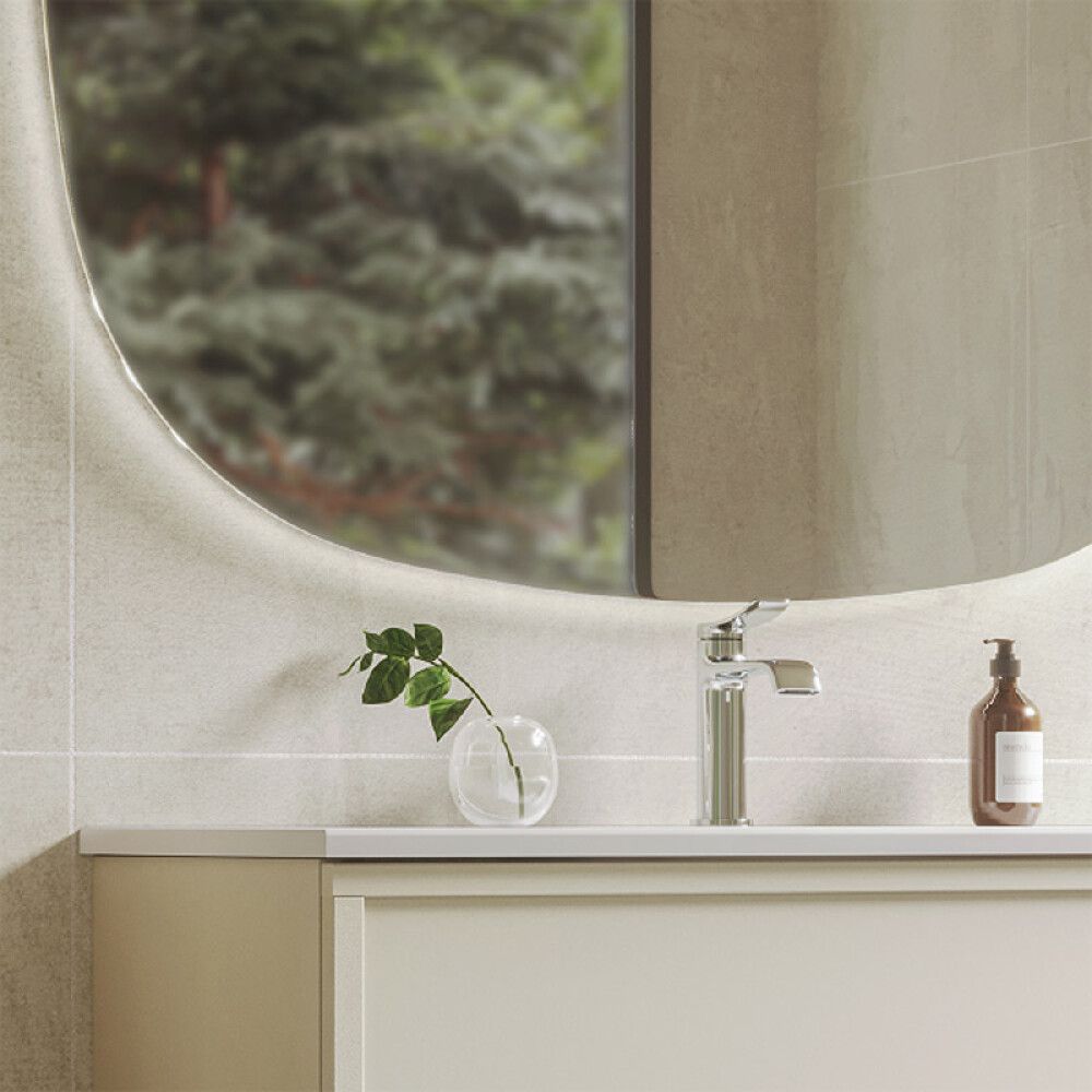 LED-valopeili Svedbergs Norra 110 x 110 cm