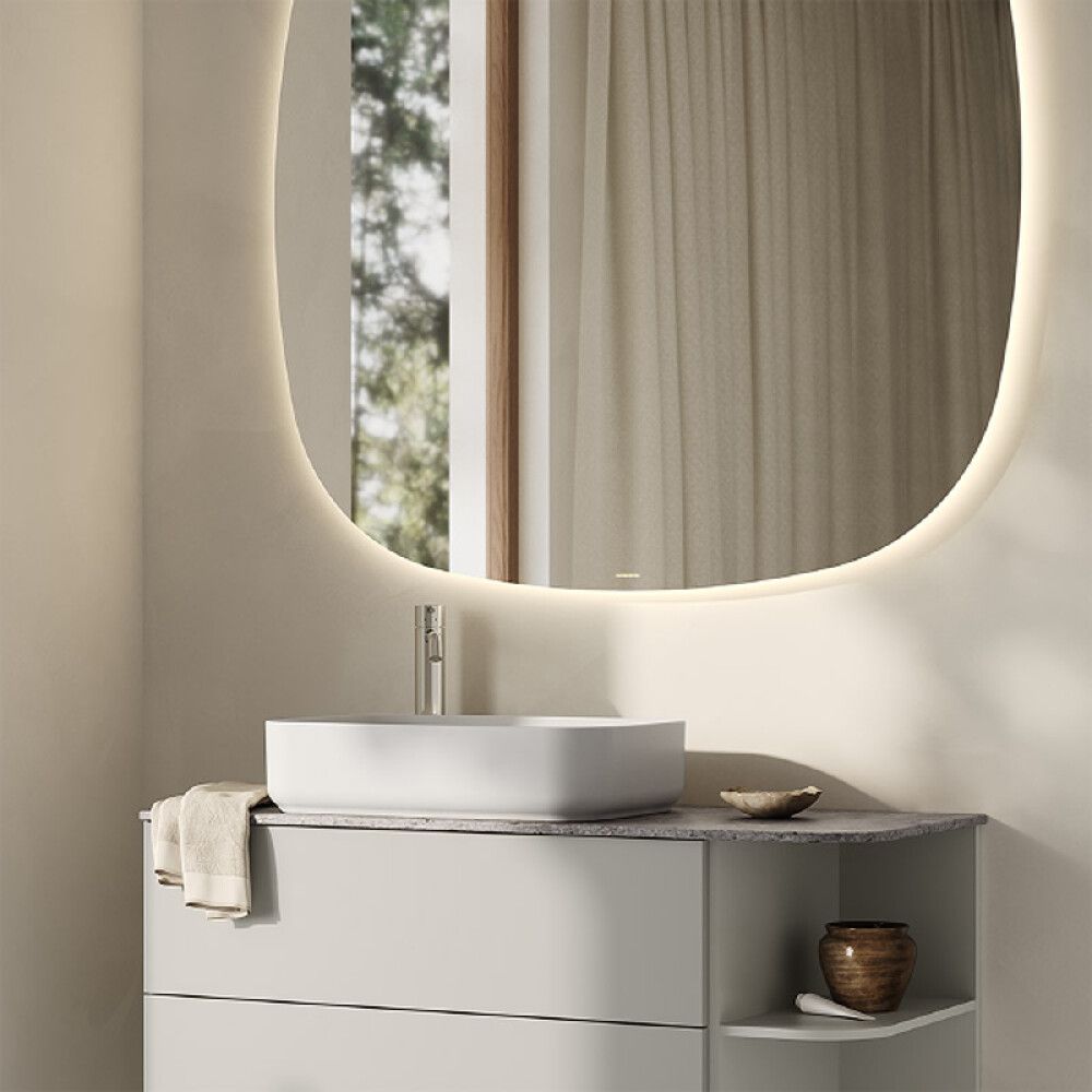 LED-valopeili Svedbergs Norra 110 x 110 cm